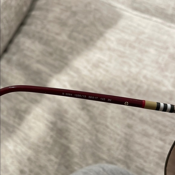 Authentic Burberry Stylish Brown Sunglasses - Picture 3 of 4